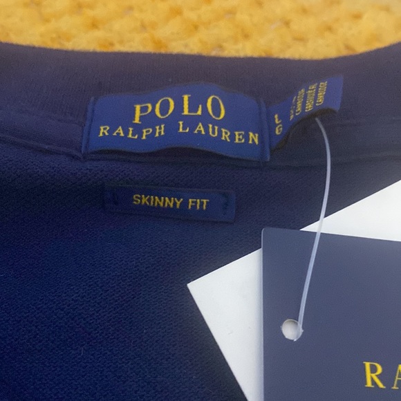 Blue and white polo, Ralph Lauren button down - Picture 4 of 4
